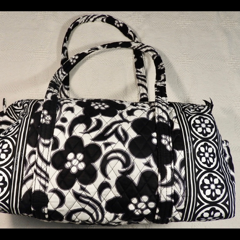 Vera Bradley Medium Duffel Bag Day and Night